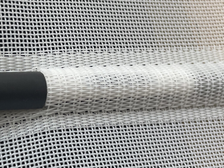 Polyester Mesh Belt with Rod Pocket