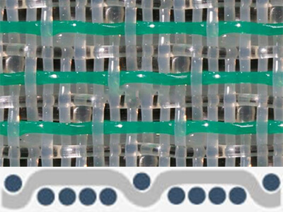 5-shed Single Layer Forming Fabric