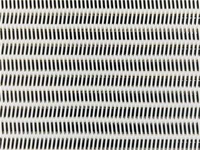 Spiral Press filter belts with Flat wire filling