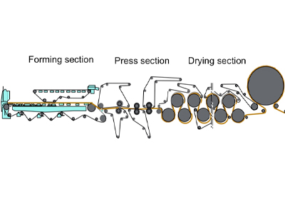 paper making forming section