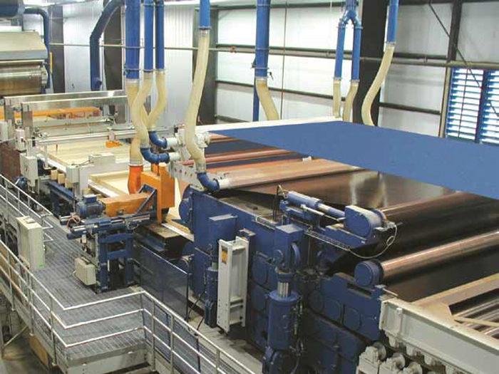 PFM Screen provide antistatic process belt for Thai wood-based panel manufacturer