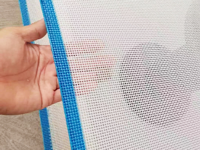 Polyester Linear Screen Mesh Conveyor Belt