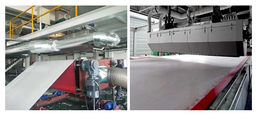 Antistatic Synthetic Mesh Belts for Nonwovens