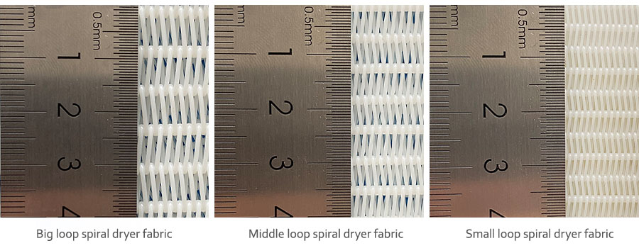 Polyester Spiral Mesh Belts