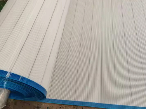 Polyester Spiral Mesh Belts for Latex Thread