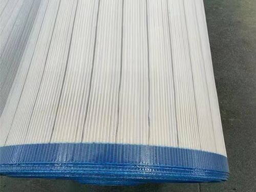 Polyester Spiral Mesh Belts for Latex Thread