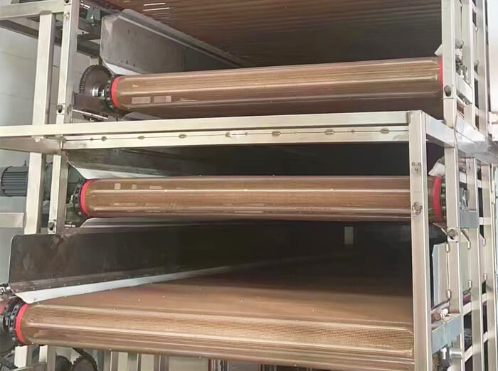 PTFE Mesh Belting for Food Processing & Baking PTFE Mesh Belting for Food Processing & Baking