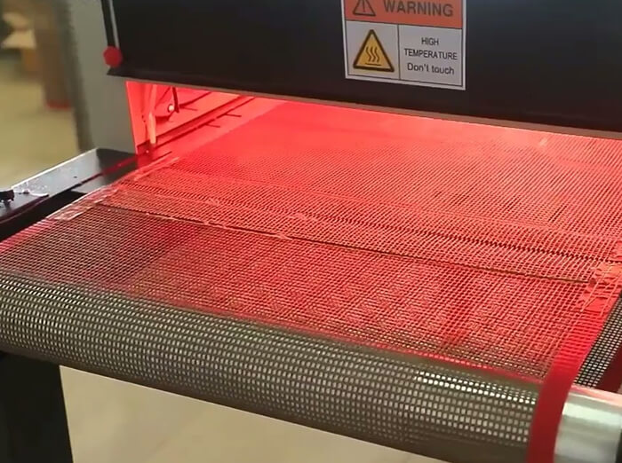 PTFE Mesh Belting for Screen Printing PTFE Mesh Belting for Screen Printing