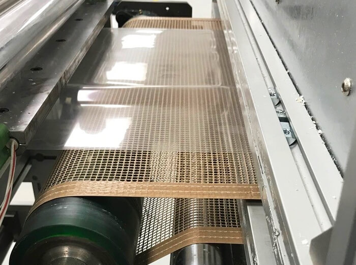 PTFE Mesh Belting for Packaging PTFE Mesh Belting for Packaging
