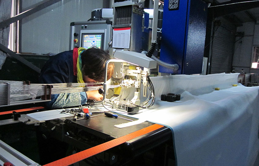 Automatic Seaming Machine