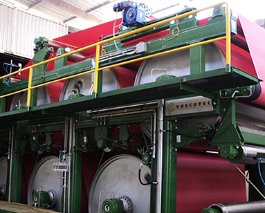 Dryer Fabrics for Paper Mill Dryer Section