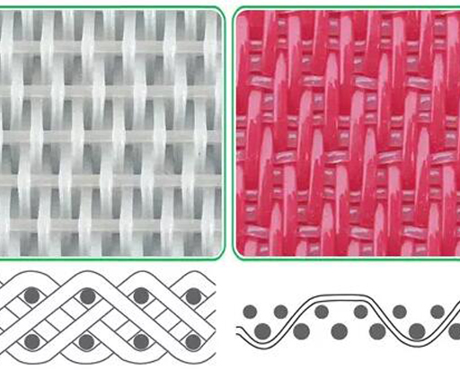 China Wholesale 100 Polyester Woven Dryer Fabric