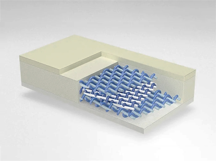 Multi-Axial Laminated Press Felts