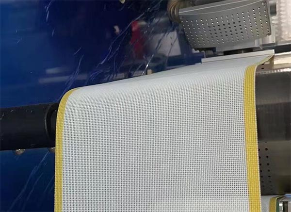 polyester mesh belt for diaper and sanitary napkin making machine