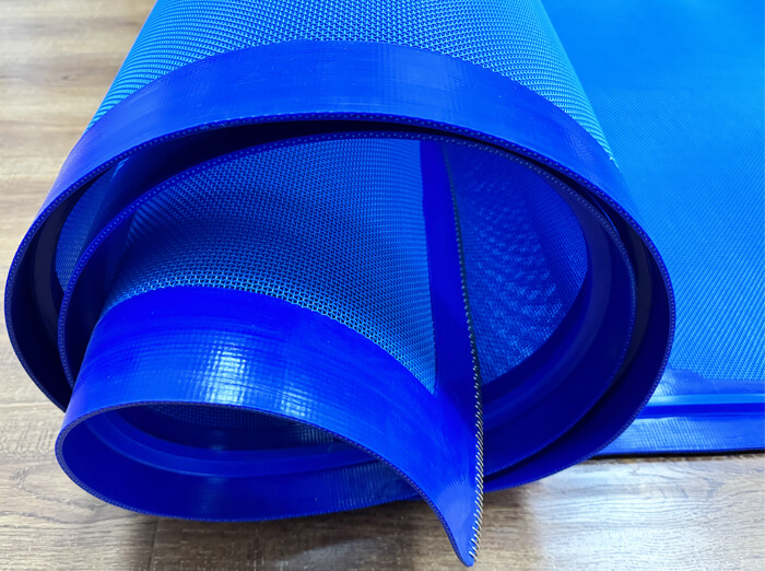 Reinforced Polyester Dewatering Mesh Conveyor Belt