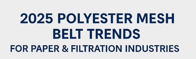 2025 Polyester Mesh Belt Trends for Paper & Filtration Industries
