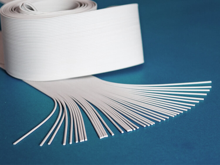 Polyester Spiral Mesh Belts for Drying and Curing of Latex Threads