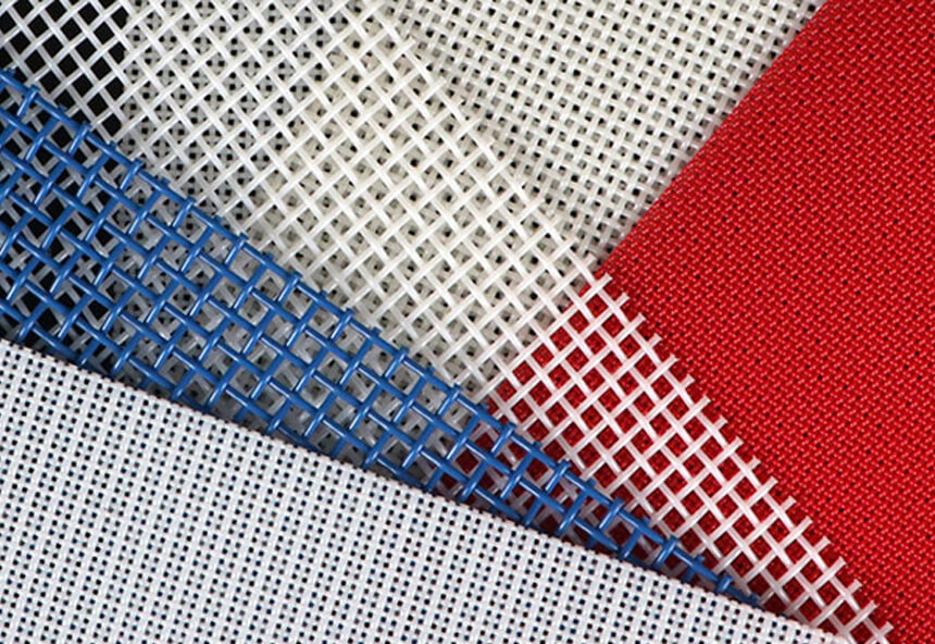 Hot Air Nonwoven Mesh Belt