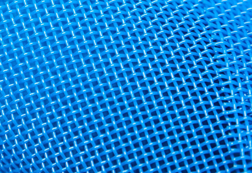 Hot Air Nonwoven Mesh Belt