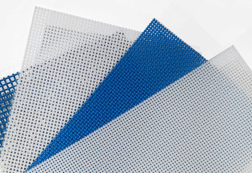 Hot Air Nonwoven Mesh Belt