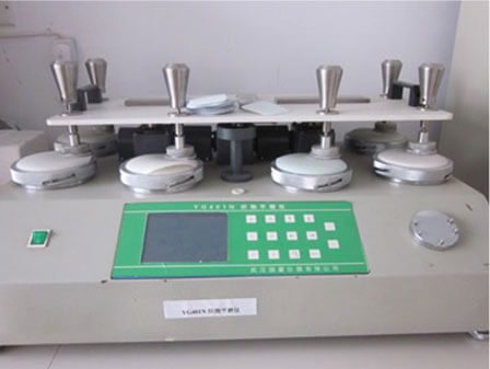 Abrasion test apparatus