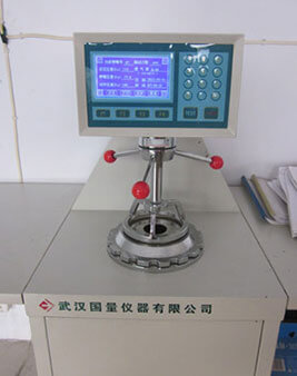Permeability test instrument Permeability test instrument
